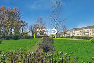 EXCLUSIVITE – LORIENT KERFICHANT – APPARTEMENT T4 de 67m² GRANDE TERRASSE de 23m² – PARKING EN SOUS SOL