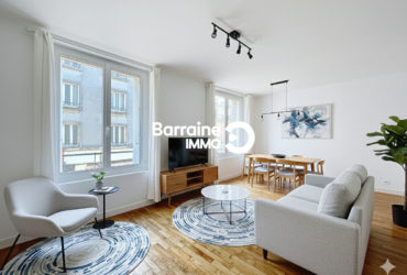 LOCATION  BREST APPARTEMENT T3 DE 71.18m²  EN PLEIN CENTRE VILLE  TRIANGLE D’OR