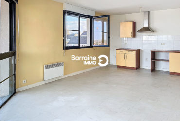 LOCATION APPARTEMENT CENTRE CROZON 47,33 m3