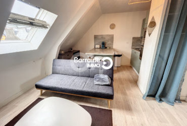 Appartement T2 à louer à Lorient – Dernier étage