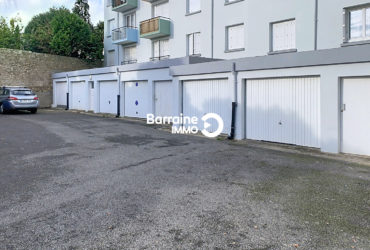 LORIENT -LE MANIO – GARAGE INDIVIDUEL 14 M²