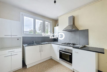 LOCATION BREST APPARTEMENT T3 64M² SECTEUR KERICHEN / KERINOU A DEUX PAS DU LYCEE DE LA CROIX ROUGE PROXIMITE BUS
