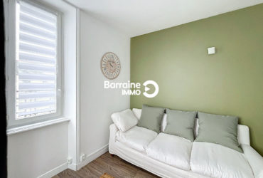 LOCATION  BREST  RECOUVRANCE CORNICHE  APPARTEMENT T1bis MEUBLE  30.70m²