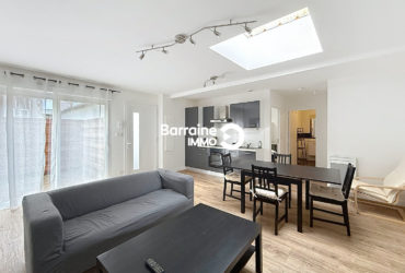 LOCATION BREST SAINT MARTIN APPARTEMENT T3 MEUBLE 62.81 m² ENTIEREMENT RENOVE