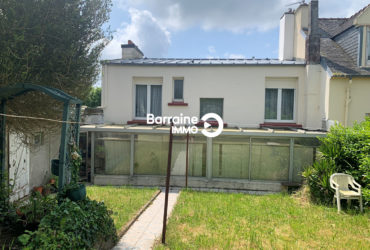 Brest – Kerinou / Keredern Maison de 104.07 m² à rénover avec fort potentiel, 158 m² de surface utile