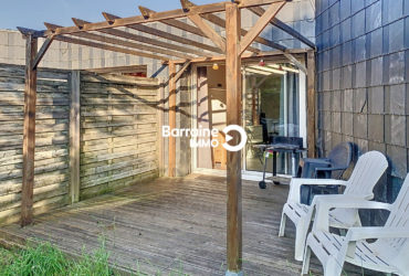 A VENDRE GUIDEL STUDIO de 26m² VENDU LOUE ET MEUBLE AVEC PARKING PRIVE