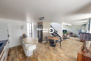 A VENDRE LE RELECQ KERHUON CENTRE HISTORIQUE MAISON DE VILLE 152.95M² HABITABLES JARDIN