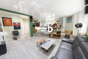 LORIENT NOUVELLE VILLE – APPARTEMENT T4 der 71m²