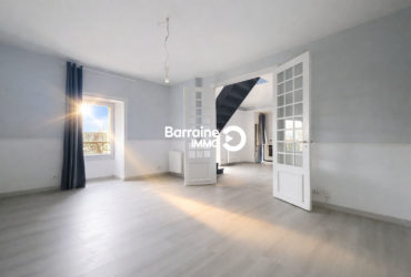 Location appartement à Lorient, duplex 58.56m²