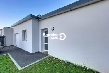 LOCATION LESNEVEN MAISON NEUVE T4 DE 90 M² LOTISSEMENT NEUF