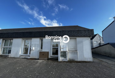 A VENDRE  PLOUZANE  TRINITE  IMMEUBLE COMPOSE DE 4 STUDIOS