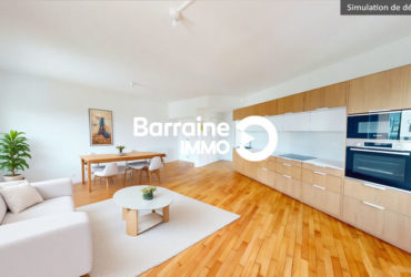 A VENDRE APPARTEMENT 5 PIÈCES 4 CHAMBRES LUMINEUX – REFAIT A NEUF – CENTRE VILLE BREST