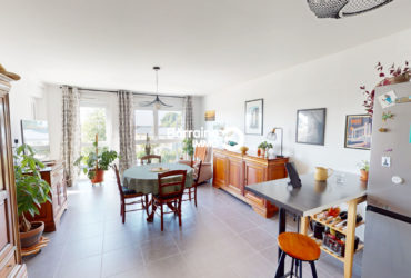 A VENDRE – BREST – SAINT PIERRE APPARTEMENT T2 47M² – COPRO RECENTE  LOCATAIRE EN PLACE  ASCENSEUR