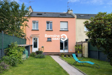 EXCLUSIVITÉ A VENDRE BREST KERICHEN MAISON DE VILLE 123.76 M² HABITABLES 4 CHAMBRES JARDIN GARAGE