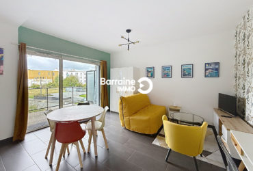 LOCATION BREST STRASBOURG STUDIO MEUBLE RESIDENCE RECENTE