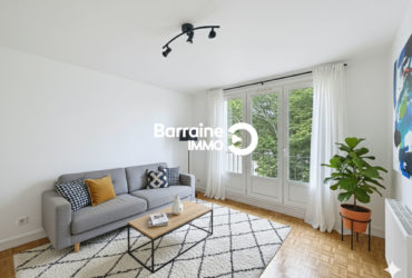 LOCATION BREST SAINT-MARC APPARTEMENT T3 57 M² DEUX CHAMBRES