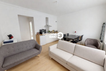 A  VENDRE   BREST SAINT MARTIN  APPARTEMENT T2  34M²   1 CHAMBRE SUR COUR – VENDU LOUE locataire en place