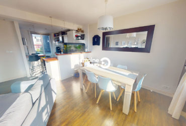 EXCLUSIVITE A VENDRE BREST LAMBEZELLEC APPT T4 78.96M² DEUX CHAMBRES 1 BUREAU