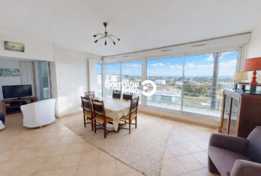 A Vendre : Appartement 5-6 pièces avec vue rade à vendre à Brest – Saint Marc