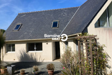 Maison spacieuse à vendre à LOCQUÉNOLÉ – Vue mer et confort moderne