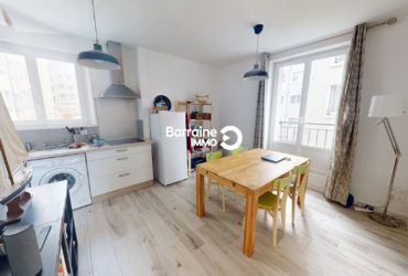 EXCLUSIVITE : A VENDRE BREST TRIANGLE D&rsquo;OR SAINT-LOUIS APPARTEMENT T2