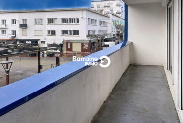 A VENDRE LORIENT HYPER CENTRE – APPARTEMENT T3 68 m²-ASCENSEUR BALCON