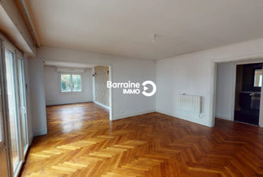 LORIENT CENTRE- APPARTEMENT T4 90 M² – GARAGE