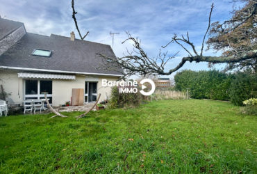 A VENDRE   BREST CAVALE BLANCHE   MAISON    4 CHAMBRES   JARDIN   GARAGE
