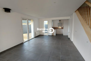 À louer : Logement neuf et contemporain avec vue mer à Carantec !