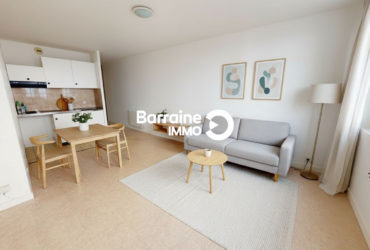 A VENDRE EXCLUSIVITE BREST TRIANGLE D&rsquo;OR STUDIO 29.26M²