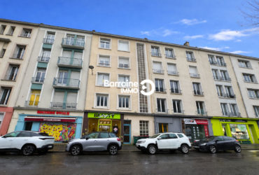 EXCLUSIVITÉ A VENDRE BREST SAINT-LOUIS APPARTEMENT T4 75,11 M²