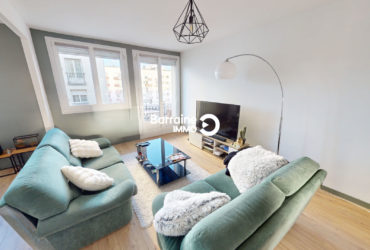 EXCLUSIVITE   A VENDRE  BREST  MONTAIGNE   KERICHEN   APPARTEMENT  T4   67M²  2/3 CHAMBRES  PROCHE  KERICHEN ET FAC DE MEDECINE