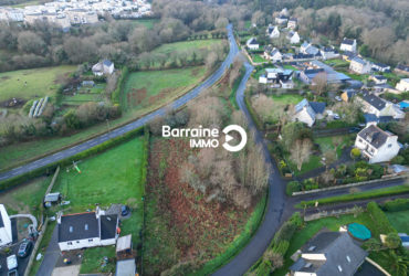 EXCLUSIVITÉ BREST GRAND KERVAO PARCELLE DE 4 301 M²
