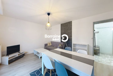 A  LOUER  BREST  APPARTEMENT  T3  MEUBLE  66M² BALCON