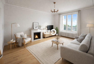 A VENDRE   BREST  KERINOU   MAISON  A RENOVER T5  113M²  3  CHAMBRES  GARAGE