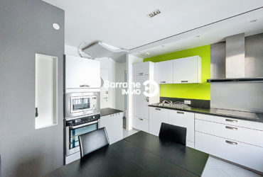 A  LOUER  BREST  RIVE DROITE  APPARTEMMENT  T3  60.12M²   GARAGE