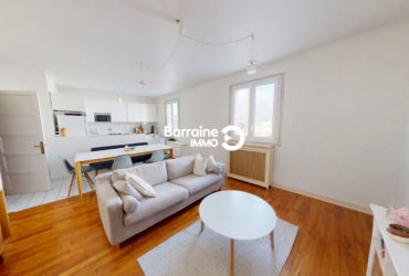 A VENDRE  BREST SAINT LOUIS  APPARTEMENT T4  3 CHAMBRES 107M²  DERNIER ETAGE ASC