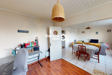 A VENDRE  BREST  BELLEVUE  APPARTEMENT T4  2 CHAMBRES  80M²  ASCENSEUR