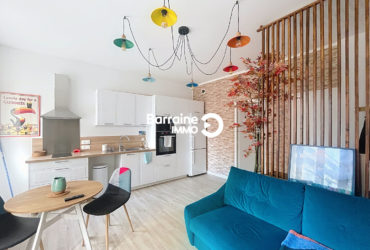 A  LOUER  BREST  SAINT MICHEL/COAT AR GUEVEN  APPARTEMENT  T2  MEUBLE 35.65M²