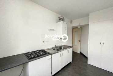 LOCATION BREST SAINT MARC APPARTEMENT T1 28,82 M² PARKING QUARTIER CALME  PROXIMITE BOURG