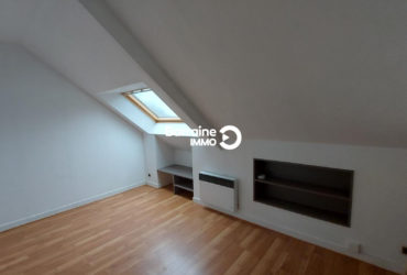 LOCATION : appartement F2 (21 m²) à MORLAIX