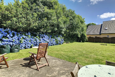 A  LOUER  MAISON  T5 SECTEUR TRINITE  PLOUZANE  GARAGE TERRASSE JARDIN