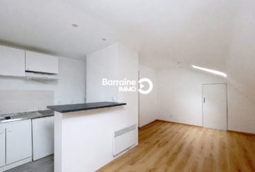 A LOUER BREST JAURES APPARTEMENT T2  24.34 M²  DERNIER  ETAGE