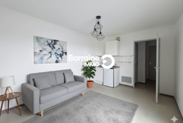 LOCATION BREST KERINOU APPARTEMENT STUDIO 19 M² PARKING BALCON