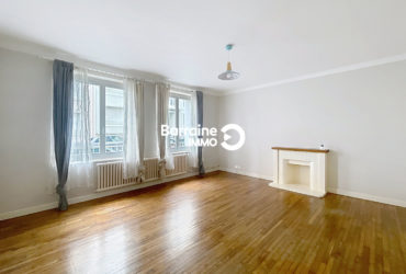 A LOUER BREST SECTEUR SIAM – TRIANGLE D&rsquo;OR APPARTEMENT T3