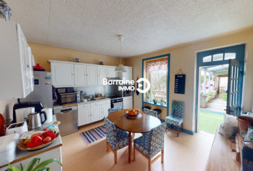 EXCLUSIVITÉ BREST SAINT-PIERRE MAISON / IMMEUBLE 170 M² 5 CHAMBRES SOUS-SOL COMPLET JARDIN - SI00200-PDM