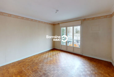 EXCLUSIVITE  A VENDRE  BREST RIVE DROITE  APPARTEMENT T3  57M²
