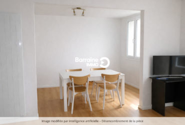 LOCATION : appartement  meublé T3 (67 m²) à MORLAIX