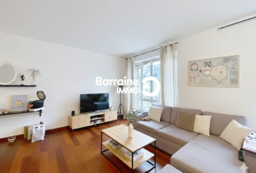 A  LOUER  BREST  CENTRE-VILLE   JAURES  APPARTEMMENT   T3  73.61M²  BALCON