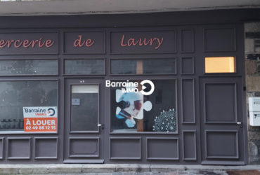 LOCATION : LOCAL COMMERCIAL CENTRE VILLE – RUE PIETONNE